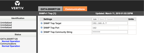 setting up snmp trap receiver